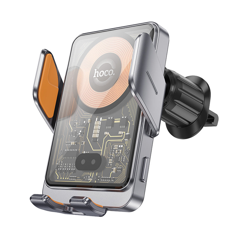Kfz-Wireless-Ladegerät HOCO HW7, 15W, 1.67A, Schwarz