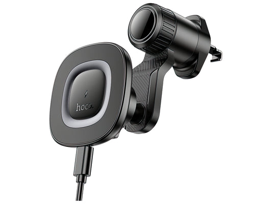Kfz-Wireless-Ladegerät HOCO HW30, 15W, 1.67A, Schwarz