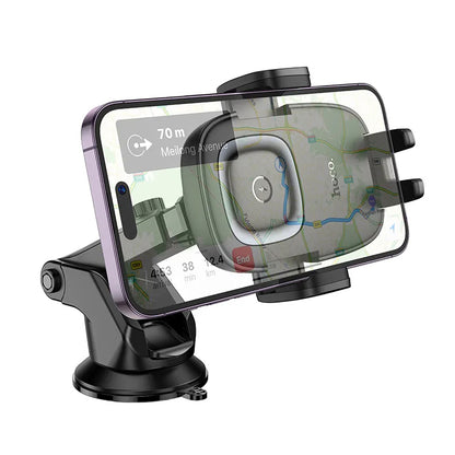 Kfz-Wireless-Ladegerät HOCO HW32, 15W, 1.67A, Schwarz