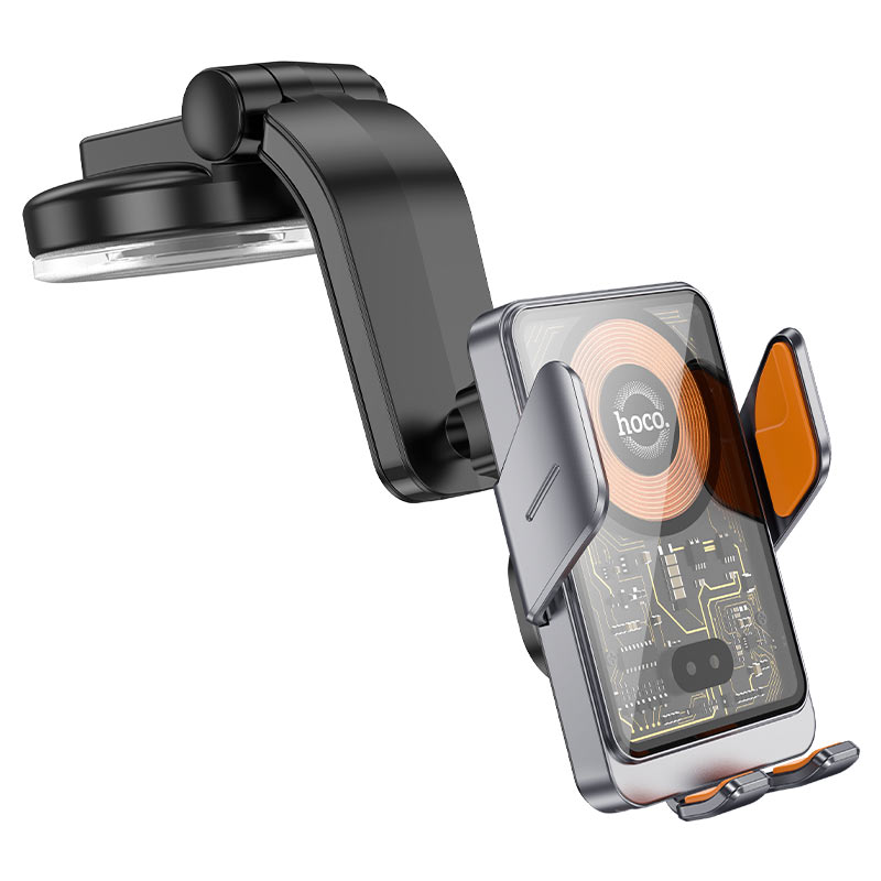 Kfz-Wireless-Ladegerät HOCO HW8, 15W, 1.67A, Schwarz