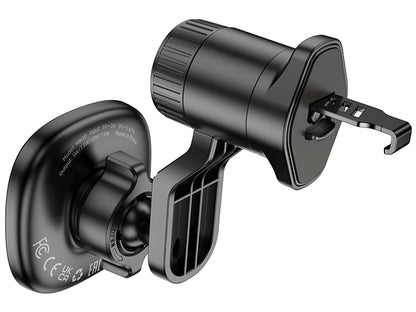 HOCO HW31 Wireless Car Charger, 15W, 1.67A, Black