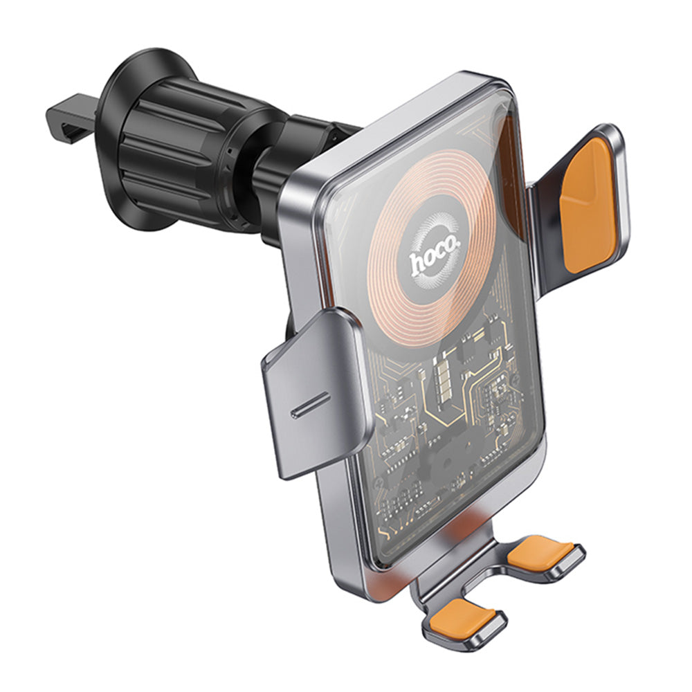 Kfz-Wireless-Ladegerät HOCO HW7, 15W, 1.67A, Schwarz