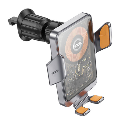 Kfz-Wireless-Ladegerät HOCO HW7, 15W, 1.67A, Schwarz