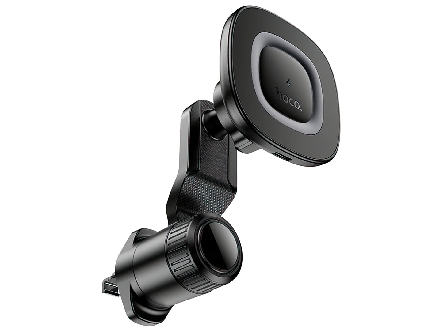 Kfz-Wireless-Ladegerät HOCO HW30, 15W, 1.67A, Schwarz