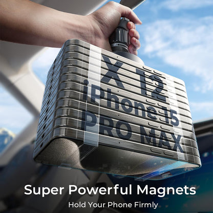 Auto Wireless Ladegerät Lisen, 15W, 1.67A, Schwarz YL0223070007