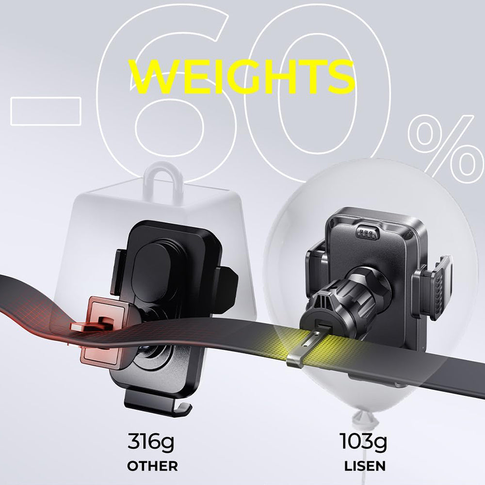 Auto Wireless Ladegerät Lisen W605, 15W, 1.67A, Schwarz YL0225030014