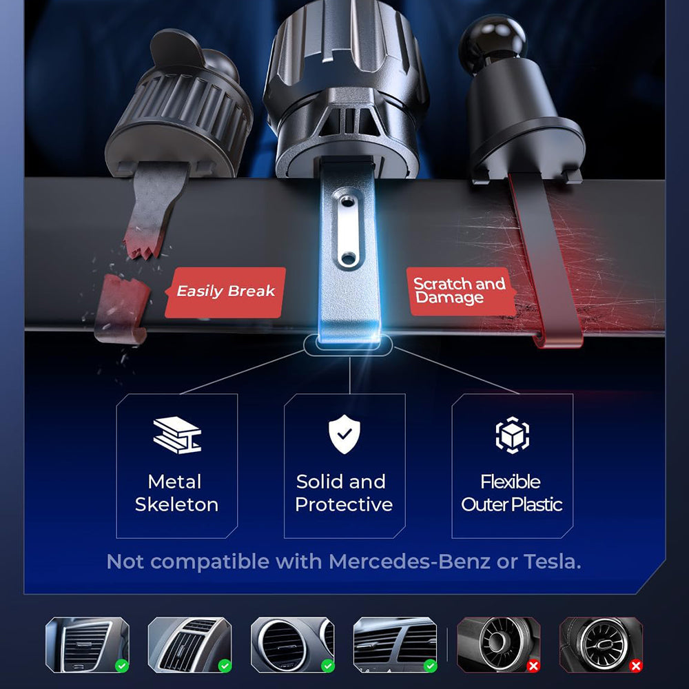 Wireless Auto Ladegerät Lisen W704 Pro, 25W, Schwarz YL0225090003