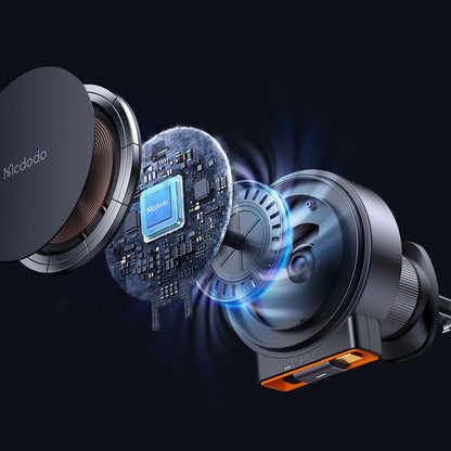 Auto Wireless-Ladegerät McDodo CH-0091, 15W, 1.67A, Gold