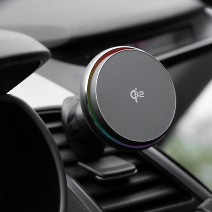 Proove Icecore Wireless Car Charger, 15W, 1.67A, Gray WHIC15002003