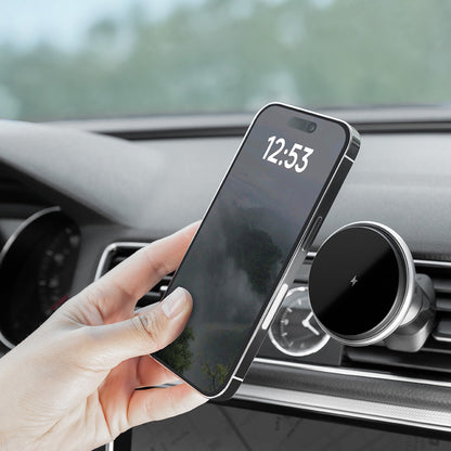 Auto Wireless-Ladegerät Proove Magic Circle, 15W, 1.67A, Silber WHMC15020006