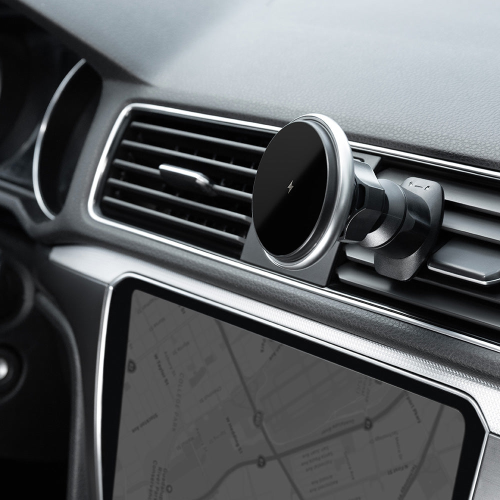 Auto Wireless-Ladegerät Proove Magic Circle, 15W, 1.67A, Silber WHMC15020006