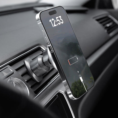 Auto Wireless-Ladegerät Proove Magic Circle, 15W, 1.67A, Silber WHMC15020006