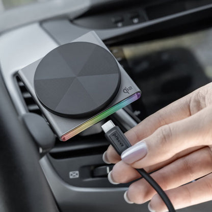 Proove Neostorm Wireless Car Charger, 15W, 1.67A, Gray WHNS15002003