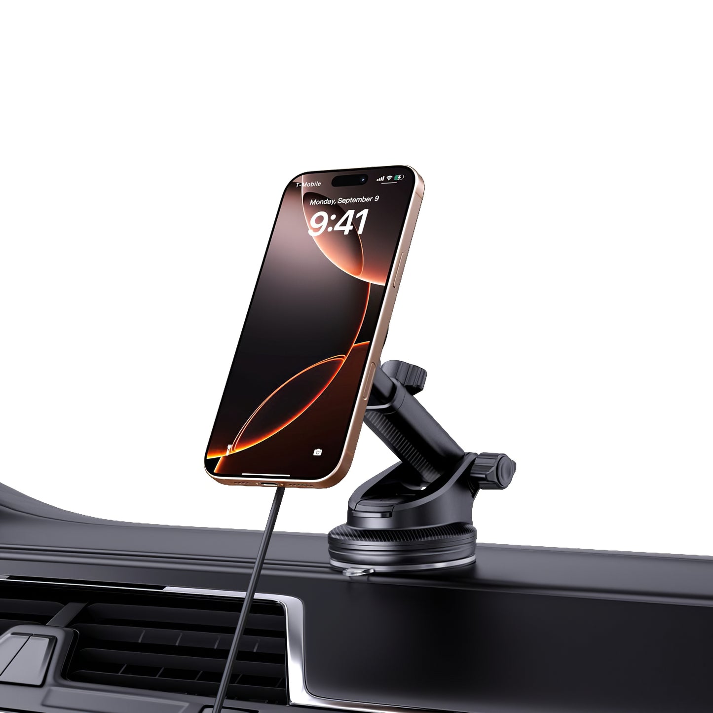 Tech-Protect MM15W-V7 QI2 Wireless Car Charger, 15W, 1.67A, Black