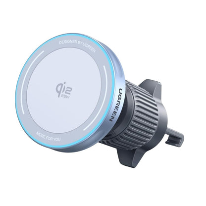 UGREEN W758 Wireless Car Charger, 25W, 1.67A, Blue