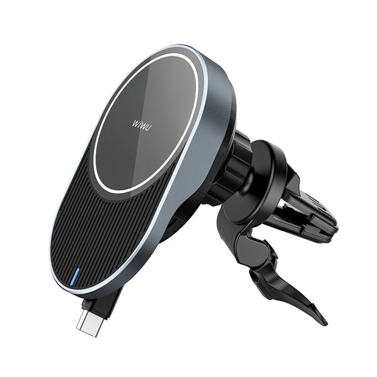 Wireless Car Charger WiWu CH-315, 15W, 1.67A, Black 