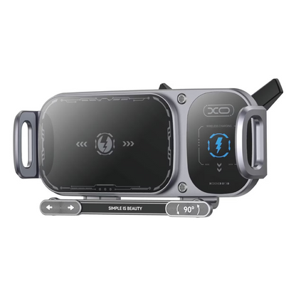 Kfz-Wireless-Ladegerät XO Design WX041, 15W, 1.67A, Schwarz