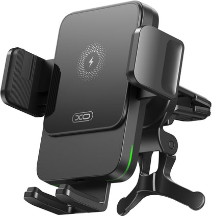 Kfz-Wireless-Ladegerät XO Design WX041 Vent, 15W, 1.67A, Schwarz