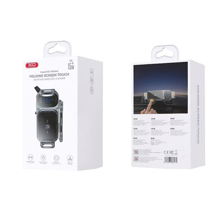 Kfz-Wireless-Ladegerät XO Design WX041, 15W, 1.67A, Schwarz