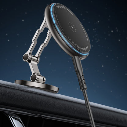 Kfz-Wireless-Ladegerät Yesido C306, 15W, 1.67A, Schwarz