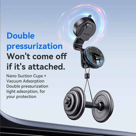 Kfz-Wireless-Ladegerät Yesido C311, 15W, 1.67A, Schwarz