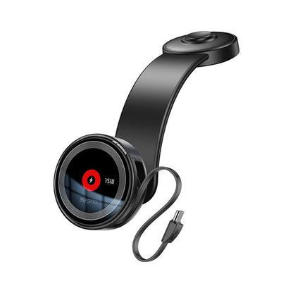 Kfz-Wireless-Ladegerät Yesido C314, 15W, 1.67A, Schwarz