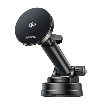 Kfz-Wireless-Ladegerät Yesido DS30, 15W, 1.67A, Schwarz