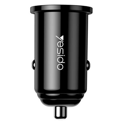 Auto-Ladegerät Yesido Y38, 18W, 3A, 1 x USB-A, Schwarz