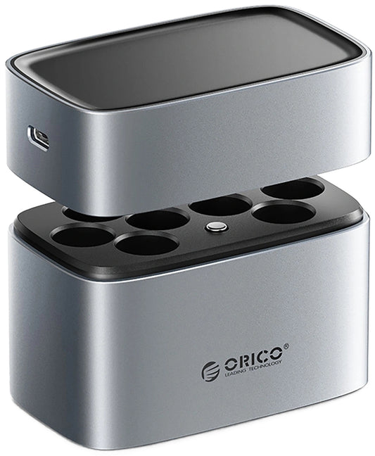 Orico EV8 Battery Charger, AA, Gray