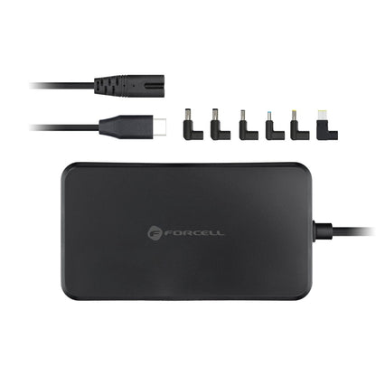 Forcell F-Energy E856 Ladegerät, 90W, Schwarz