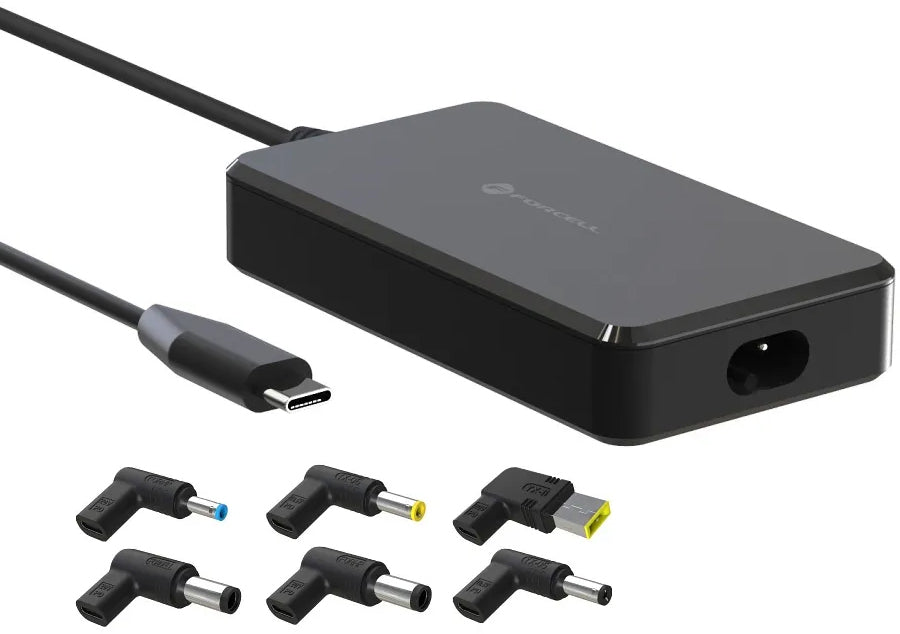 Forcell F-Energy E856 Ladegerät, 65W, Schwarz