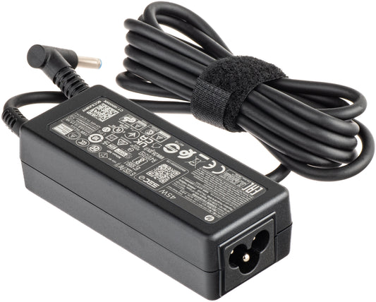 HP Charger, 45W, 19.5V, 2.31A, Black 741727-001 