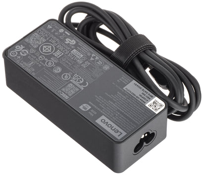 Lenovo Ladegerät, 65 W, 20 V, 3 Pins, USB-C, Schwarz 4X20M26272