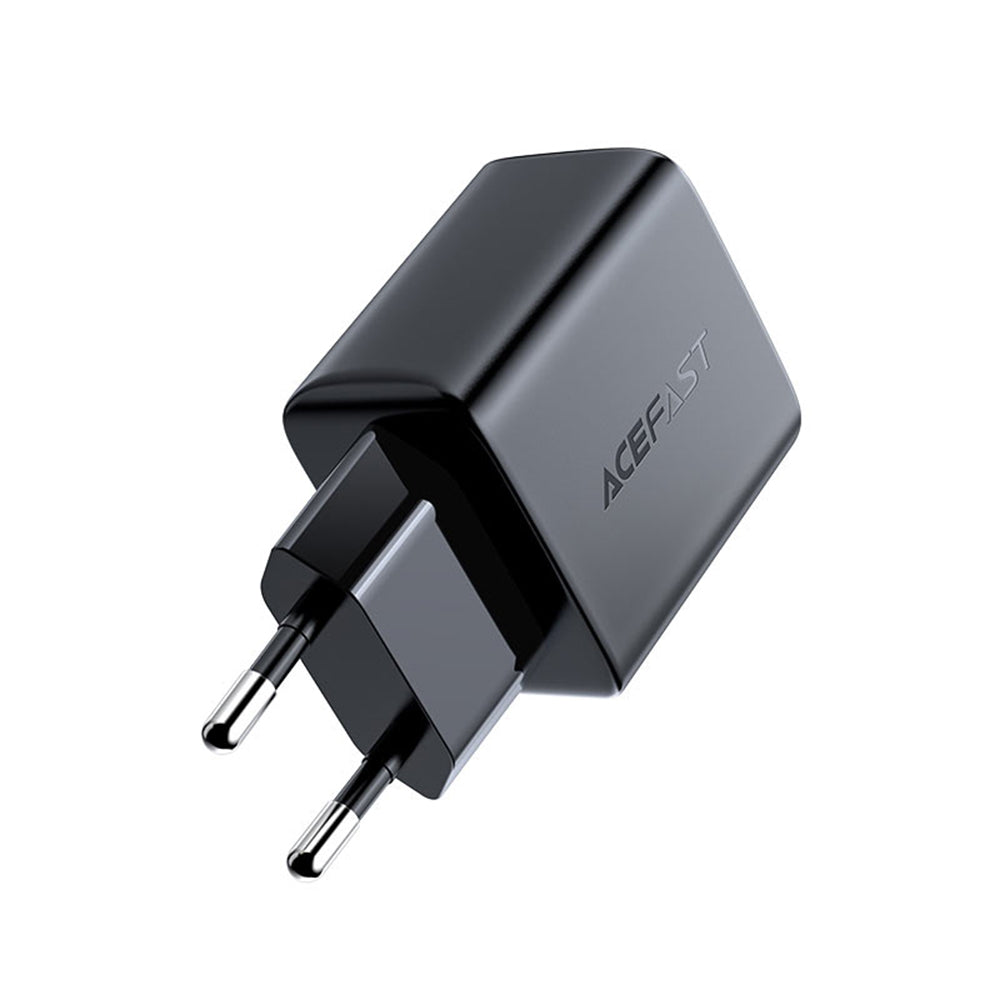 Netzladegerät Acefast A1, 20W, 3A, 1 x USB-C, Schwarz