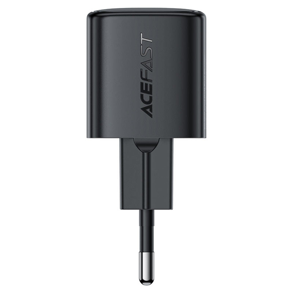 Netzladegerät Acefast A118, 30W, 3A, 1 x USB-C, Schwarz