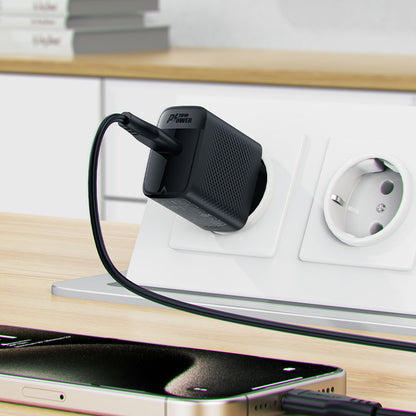 Netzladegerät Acefast A82, 20W, 3A, 1 x USB-C, Schwarz