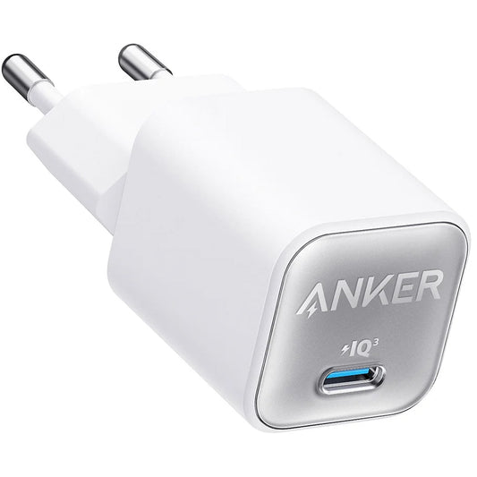 Netzwerk-Ladegerät Anker 511 Nano 3, 30W, 3A, 1 x USB-C, Weiß A2147G21 