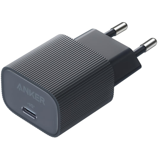 Network Charger Anker 511 Nano 4, 30W, 3A, 1 x USB-C, Black A2337G11 