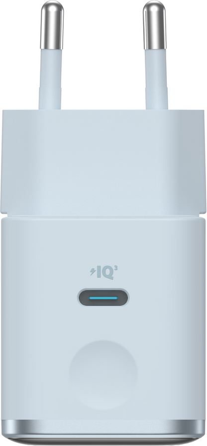 Anker Nano Display Netzladegerät, 45W, 3A, 1 x USB-C, Blau A121DG31