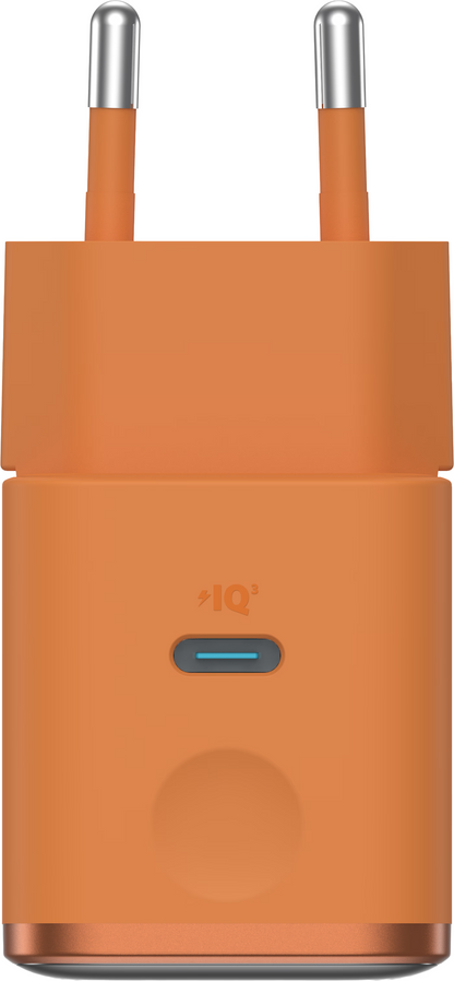 Anker Nano Display Netzladegerät, 45W, 3A, 1 x USB-C, Orange A121DGO1