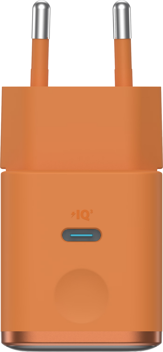 Anker Nano Display Netzladegerät, 45W, 3A, 1 x USB-C, Orange A121DGO1