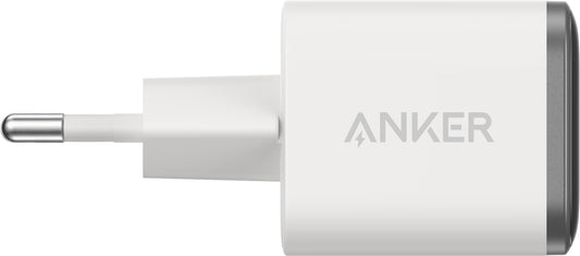 Anker Nano Display Netzladegerät, 45W, 3A, 1 x USB-C, Weiß A121DG21