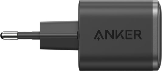 Anker Nano Display Netzladegerät, 45W, 3A, 1 x USB-C, Schwarz A121DG11