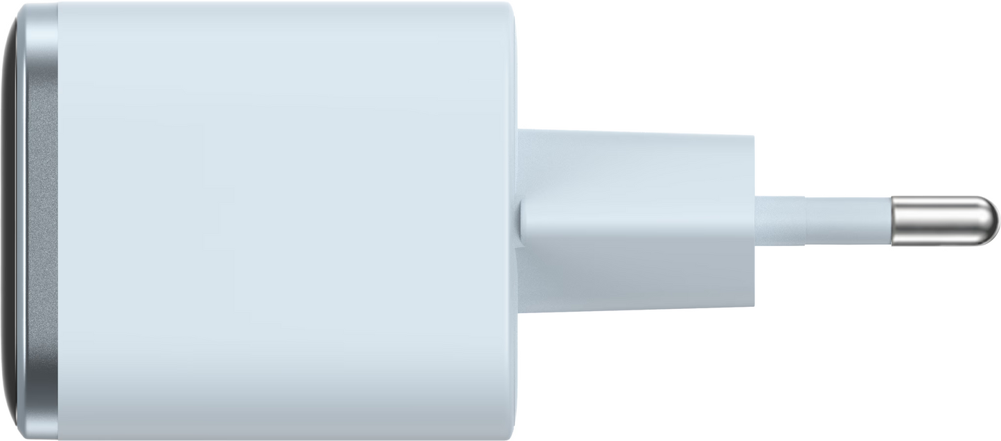 Anker Nano Display Netzladegerät, 45W, 3A, 1 x USB-C, Blau A121DG31