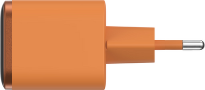 Anker Nano Display Netzladegerät, 45W, 3A, 1 x USB-C, Orange A121DGO1