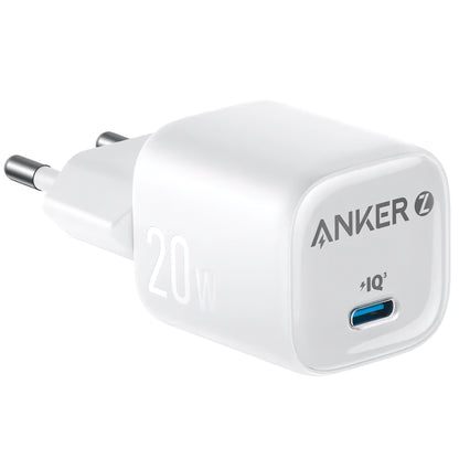 Anker Zolo Netzladegerät, 20W, 3A, 1 x USB-C, Weiß A2699G21