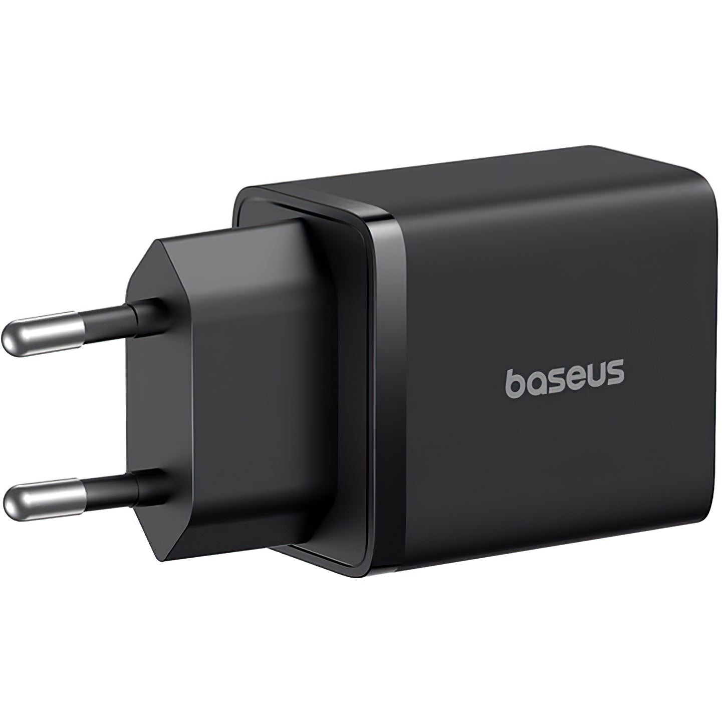 Baseus Cube Network Charger, 30W, 2.4A, 1 x USB-A - 1 x USB-C, Black P10111404113-00