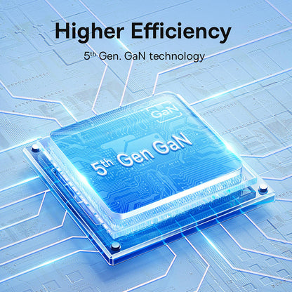 Netzladegerät Baseus GaN5 UK, 30W, 3A, 1 x USB-C, Weiß P10110906213-00