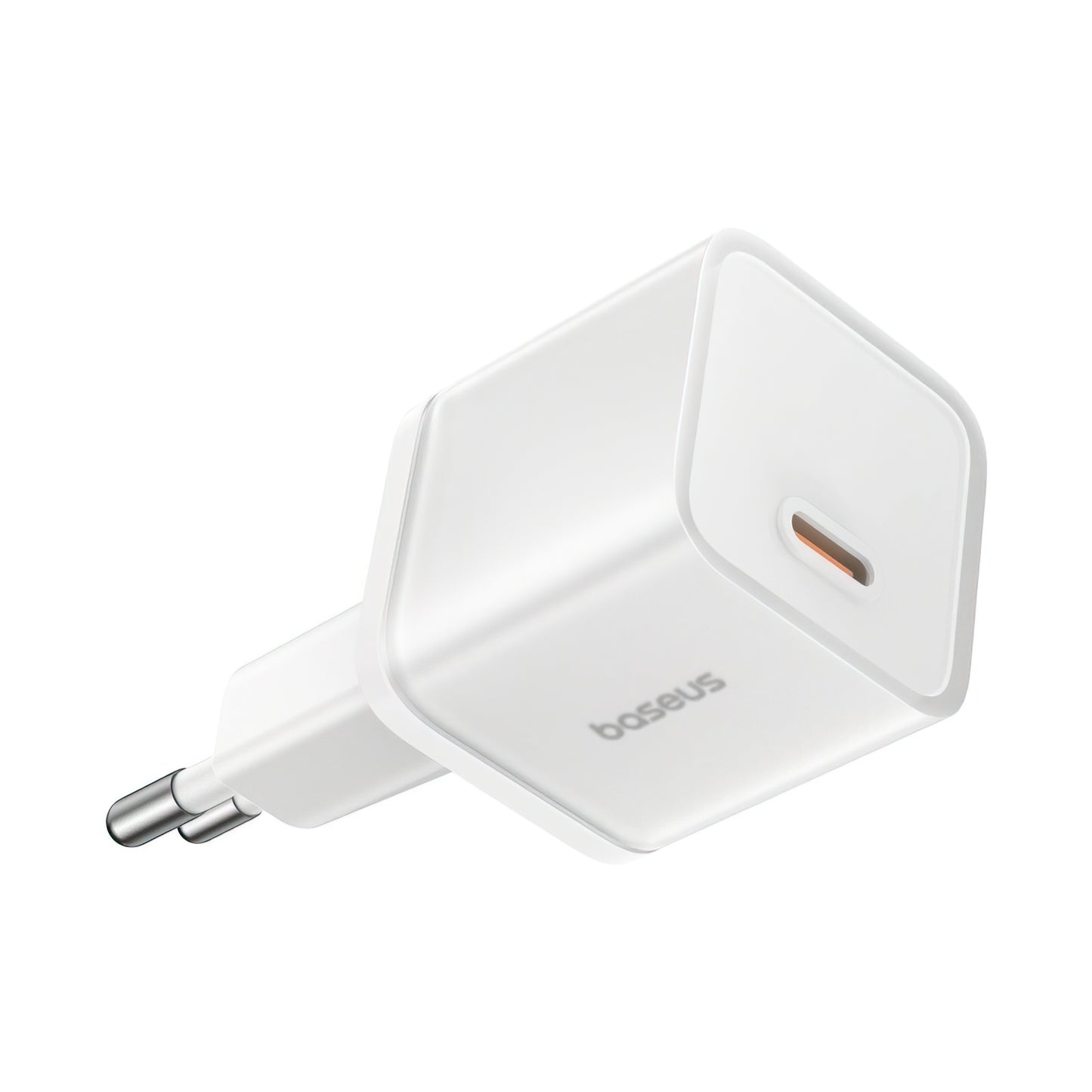 Baseus GaN5S Netzladegerät, 30W, 3A, 1 x USB-C, Weiß P10162504213-00