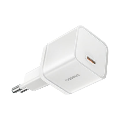 Baseus GaN5S Netzladegerät, 30W, 3A, 1 x USB-C, Weiß P10162504213-00